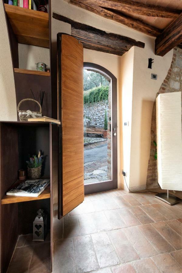 Larocchettina Apartment Castiglione d'Orcia Exterior photo